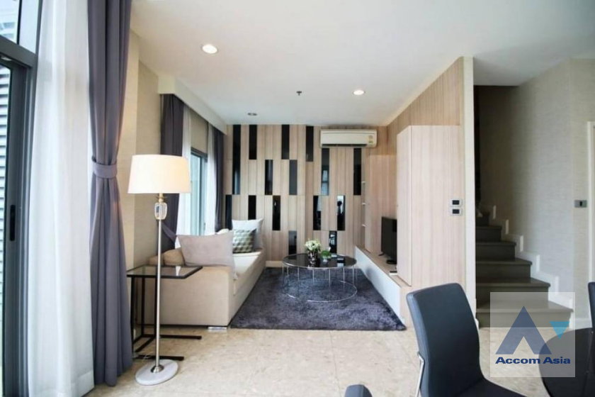 รูป 🔼🔽 AccomA 📩 Duplex Condo 2 BR Condominium @The Crest Sukhumvit 34 (AA38704) - รูปที่ 1/16