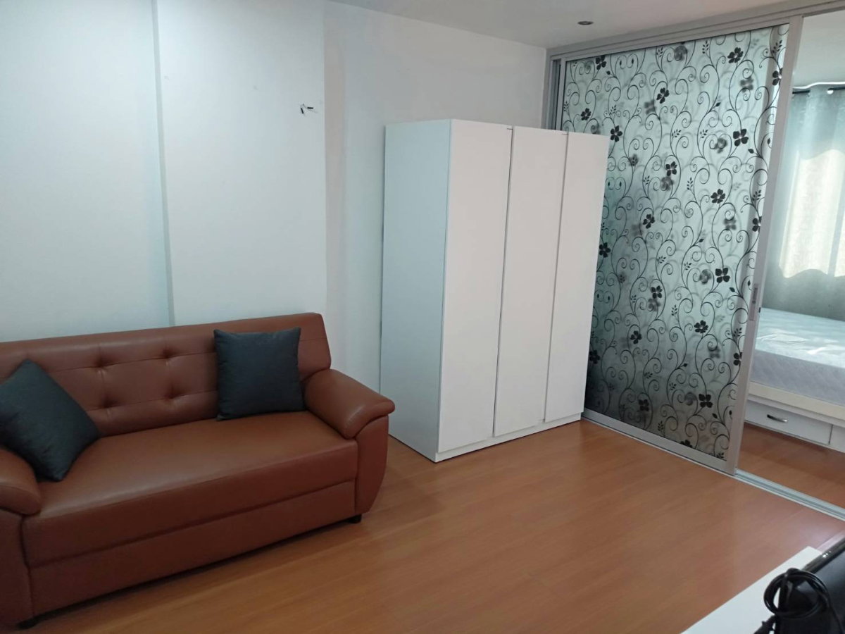 รูป เช่า ลุมพินี บดินทร์เดชา-ราม ขนาด 28 ตรม. C ชั้น 3 ราคา 6,700 บาท พร้อมเฟอร์และเครื่องใช้ไฟฟ้า  - รูปที่ 7/8