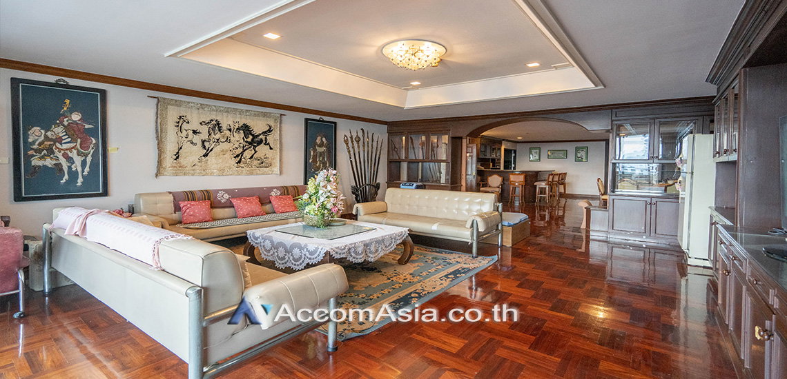 picture 🔼🔽 AccomA 📩 Pet friendly 3 BR Condominium @Oriental Tower (AA30866) - 1/16