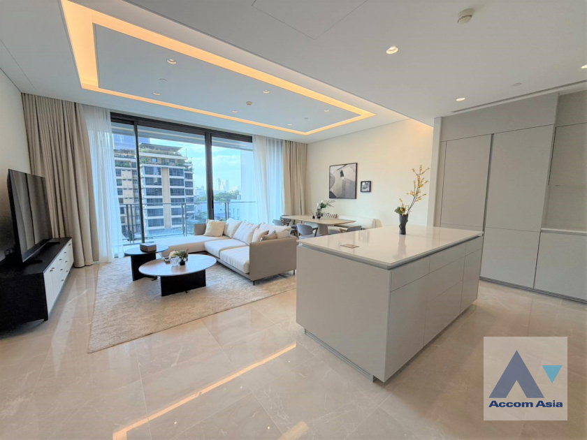รูป 🔼🔽 AccomA 📩 2 BR Condominium @The Residences at Sindhorn Kempinski Hotel Bangkok (AA45246) - รูปที่ 5/20