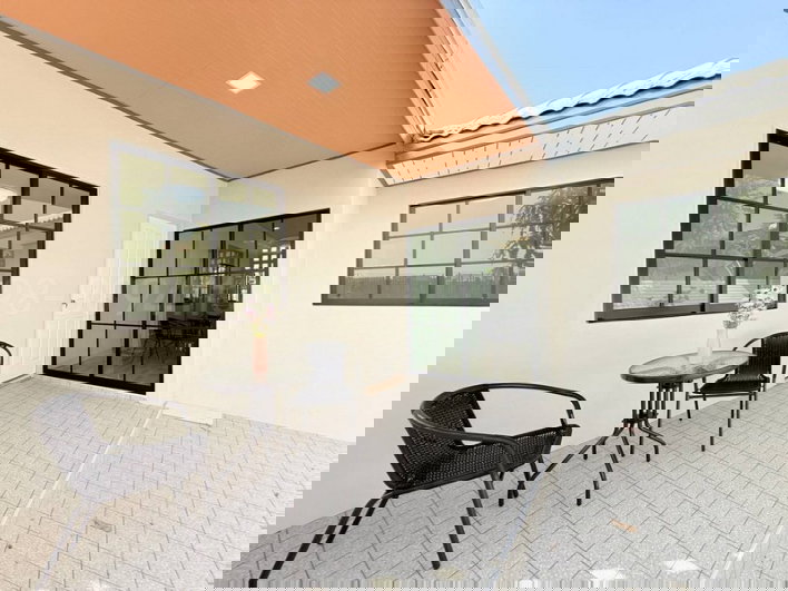 รูป ขายบ้านเดี่ยวชั้นเดียว มบ.มีนบุรีการ์เด้นโฮม ราษฎร์อุทิศ48 เนื้อที่ 50 ตรว 3นอน 2น้ำ ตกแต่งพร้อมอยู่ แถมฟรีเฟอร์นิเจอร์ - รูปที่ 8/8