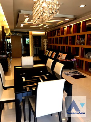 คอนโดให้เช่า : 🔼🔽 AccomA 📩  3 BR Condominium @Pearl Garden (25058)