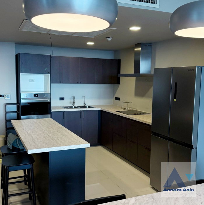 รูป 🔼🔽 AccomA 📩 Newly renovated 2 BR Condominium @Sathorn Prime Residence (AA45051) - รูปที่ 3/11