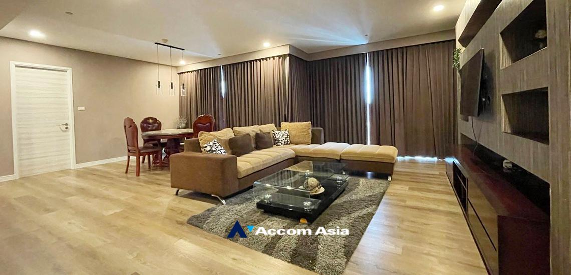 รูป 🔼🔽 AccomA 📩 Pet friendly 3 BR Condominium @Fullerton Sukhumvit (AA32452) - รูปที่ 1/18