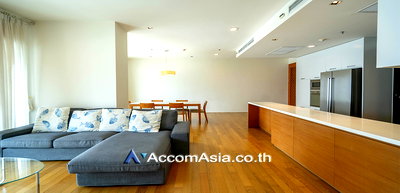 เช่าคอนโด ม.กรุงเทพ กล้วยน้ำไท : 🔼🔽 AccomA 📩 Pet friendly 3 BR Condominium @The Madison (AA21732)