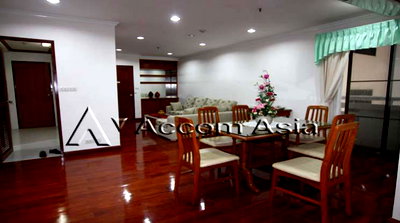 คอนโดให้เช่า : 🔼🔽 AccomA 📩  2 BR Condominium @Baan Suanpetch (1518240)