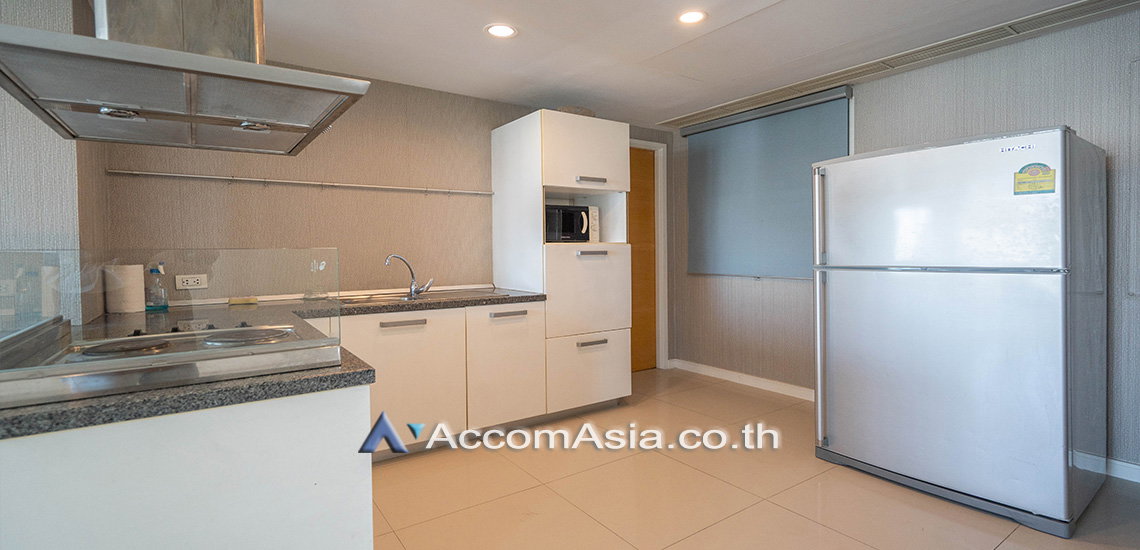 รูป 🔼🔽 AccomA 📩 Pet friendly 3 BR Condominium @Fullerton Sukhumvit (AA24475) - รูปที่ 4/10