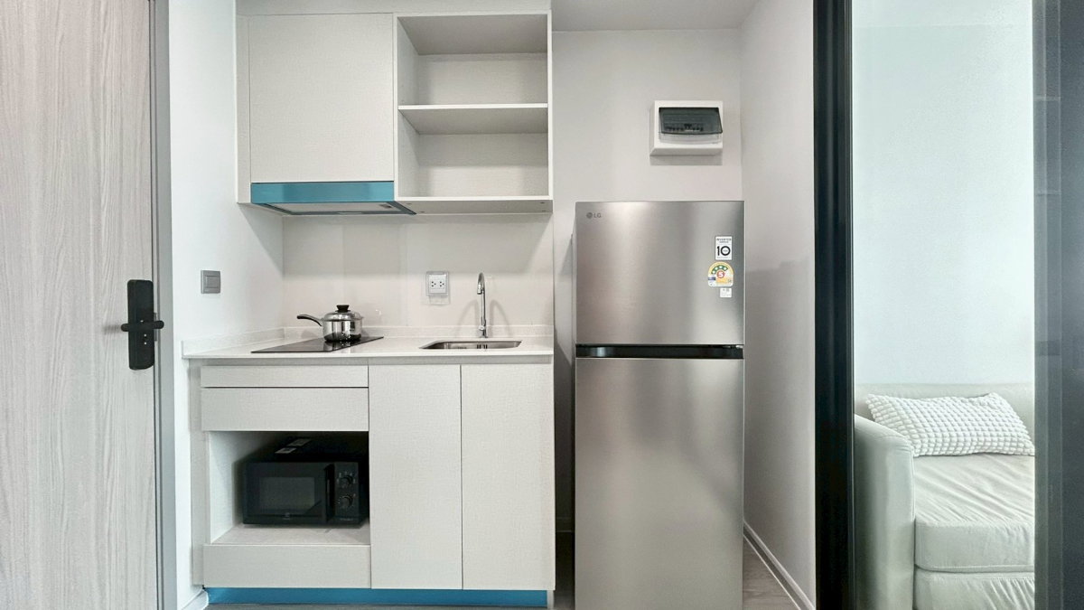 รูป Atmoz Oasis Onnut ห้องสวย ราคาดี สอบถามเพิ่มเติมได้ที่ Line @condorental - รูปที่ 8/11