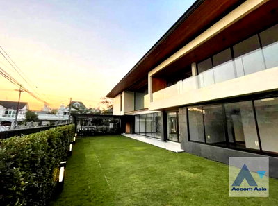 Houses for rent BITEC Bang Na : 🔼🔽 AccomA 📩  4 BR House @Evergreen Ville Bangna (AA43505)