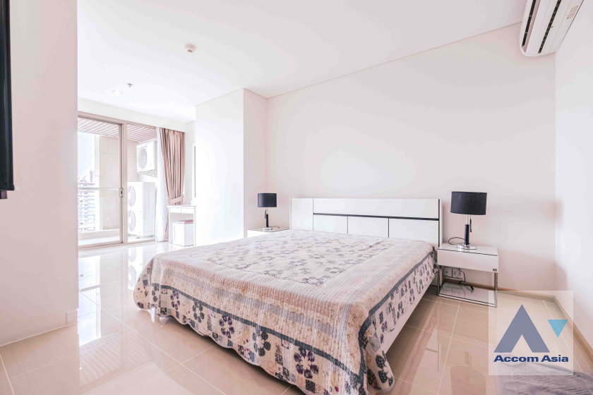รูป 🔼🔽 AccomA 📩 The Lakes Condominium on high floor with Lake view for rent. Close to Asoke BTS Sukhumvit MRT - รูปที่ 16/20