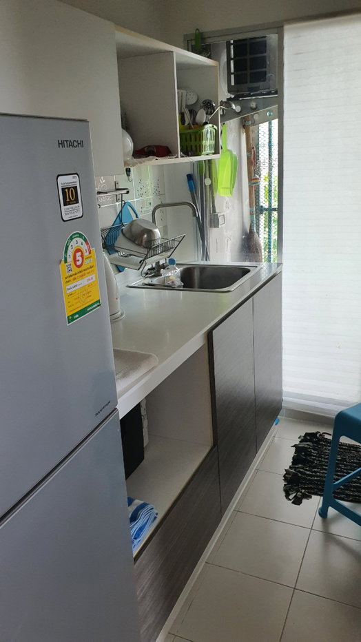 รูป ให้เช่าคอนโด ดีคอนโด แคมปัส รีสอร์ท บางนา ตึก A ชั้น 4 ขนาด 30 ตร.ม. ราคา 9,000 บาท ใกล้ ม.เอแบค บางนา - รูปที่ 5/7