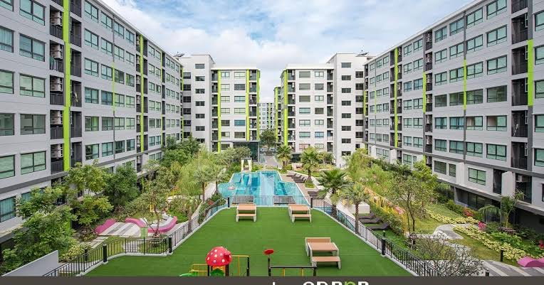รูป 🏠ขาย กรีเน่คอนโด ดอนเมือง-สรงประภา พร้อมผู้เช่า!! - รูปที่ 8/9