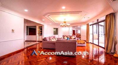 Condos for rent : 🔼🔽 AccomA 📩 Pet friendly 3 BR Condominium @Ruamsuk Condominium (AA14403)