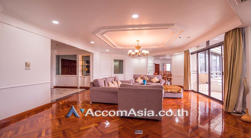 picture 🔼🔽 AccomA 📩 Pet friendly 3 BR Condominium @Ruamsuk Condominium (AA14403) - 1/17