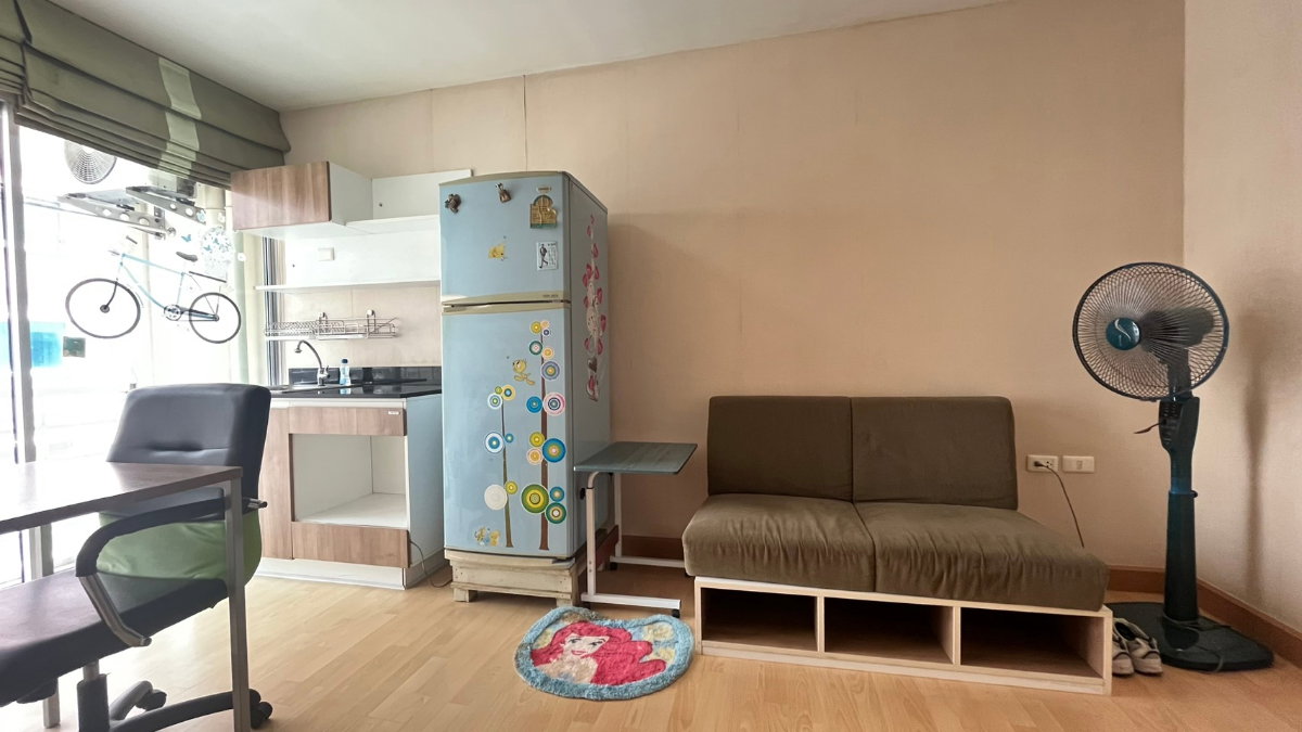 รูป ให้เช่าคอนโด สมาร์ทคอนโด พระราม 2(Smart Condo @ Rama 2) จะเพิ่มเครื่องใช้ไฟฟ้าให้ใหม่ สนใจทักไลน์ @landplus - รูปที่ 10/13