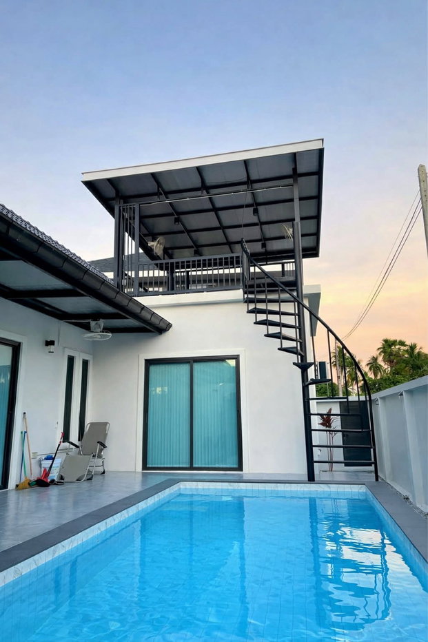 รูป 🚩พิเศษเพียง 4.9 ล้าน เท่านั้น!!! บ้านพูลวิลล่า 3 ห้องนอน 3 ห้องน้ำ + สระว่ายน้ำ เฟอนิเจอร์ครบ พร้อมอยู่ ⏱️ - รูปที่ 2/13