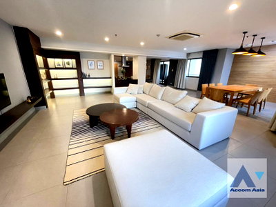 Condos for rent Sukumvit 39 : 🔼🔽 AccomA 📩  3 BR Condominium @Baan Suanpetch (AA32076)