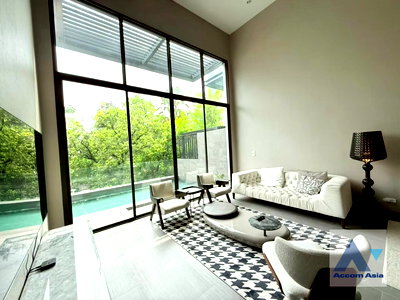 Houses for rent BTS Thong Lo (Thong Lor) : 🔼🔽 AccomA 📩 Single house with pool in Thonglor (AA44354)