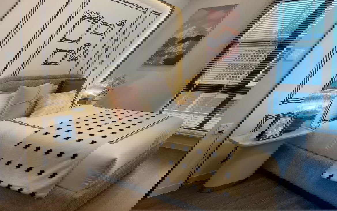 รูป RL-181 ให้เช่าบ้านตัวอย่าง มัณฑนา บางนา กม.15 (Mantana Bangna KM.15) แปลงมุมติดสวน - รูปที่ 8/13