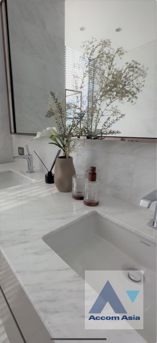 รูป 🔼🔽 AccomA 📩  2 BR Condominium @The Residences at Sindhorn Kempinski Hotel Bangkok (AA45392) - รูปที่ 13/17