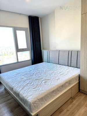 Condos for rent : 🎉 For Rent Condo NICHE MONO RAMKHAMHAENG Building A, Floor 15,1 bed room, Room size 32 sqm