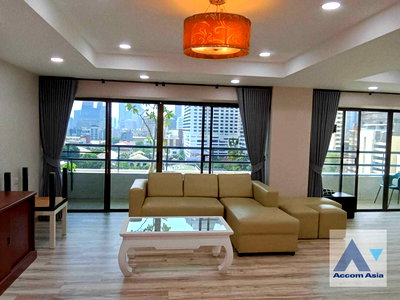คอนโดให้เช่า : 🔼🔽 AccomA 📩 Pet friendly 4 BR Condominium @Siam Penthouse (AA16720)