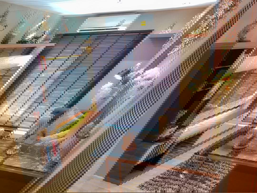 รูป OMG2555  [ เดอะคีย์ สาทร - เจริญราษฎร์ ]  ห้องสวย 2 นอน 2 น้ำ ชั้นสูง วิวโล่ง - ให้เช่า 31 มีนา 69 - รูปที่ 5/8