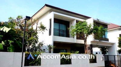 Houses for rent Bangna Commercial College : 🔼🔽 AccomA 📩  3 BR House @ (AA19614)