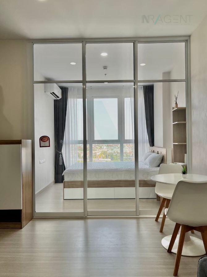 รูป ให้เช่าคอนโด ศุภาลัย ลอฟท์ สาทร-ราชพฤกษ์ อาคาร 1 ชั้น 14 1 ห้องนอน ขนาด 35 ตรม ใกล้ ตลาดพลู - รูปที่ 2/8