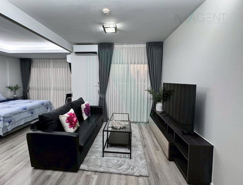 For Rent Condo DOUBLE LAKE CONDOMINIUM MUANG THONG THANI PHASE 2 Building 2, Floor 4,Studio, Room size 34.00 sqm