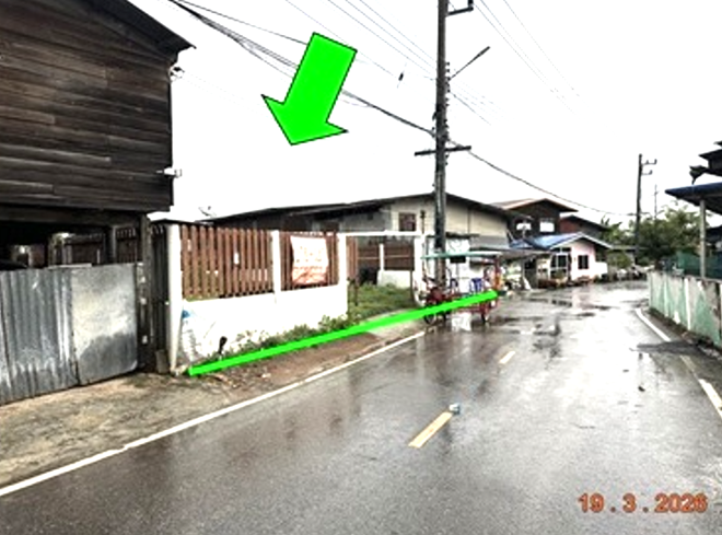 picture LAND 121.2 Sq.w. Ban Haet Khon Kaen for 1.2M - 7/18