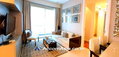 คอนโดให้เช่า : 🔼🔽 AccomA 📩  2 BR Condominium @Q Langsuan  (AA19764)