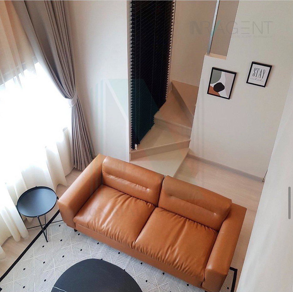 รูป 🎊 ให้เช่าคอนโด ไนท์บริดจ์ ไพร์ม สาทร อาคาร 1 ชั้น 31 Duplex ขนาด 37 ตรม ใกล้ Empire Tower - รูปที่ 4/8