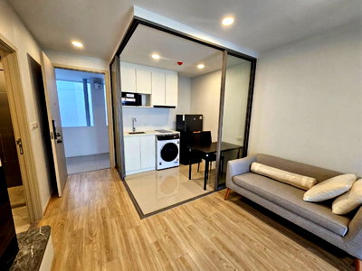 ขายคอนโด : 🔥 ห้องมุม Rare Item! หลุดมาให้จับจองแล้ว 🔥🏢 ESQUE Sukhumvit 101/1 | ใกล้ BTS ปุณณวิถี