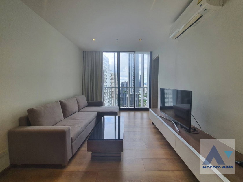 รูป 🔼🔽 AccomA 📩 City-view condominium with parquet flooring at Park Origin Phrom Phong (AA44021) - รูปที่ 2/20
