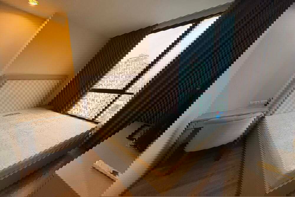 รูป 🔥 เช่าด่วน !! The Editor, 1 ห้องนอน, 1 ห้องน้ำ, ชั้นสูง 18++, ห้องมุม, ห้องหายาก, ทำเลดี!!🔥Code C20240302400 แต่งครบ, พร้อมเข้าอยู่📣📣 - รูปที่ 5/8