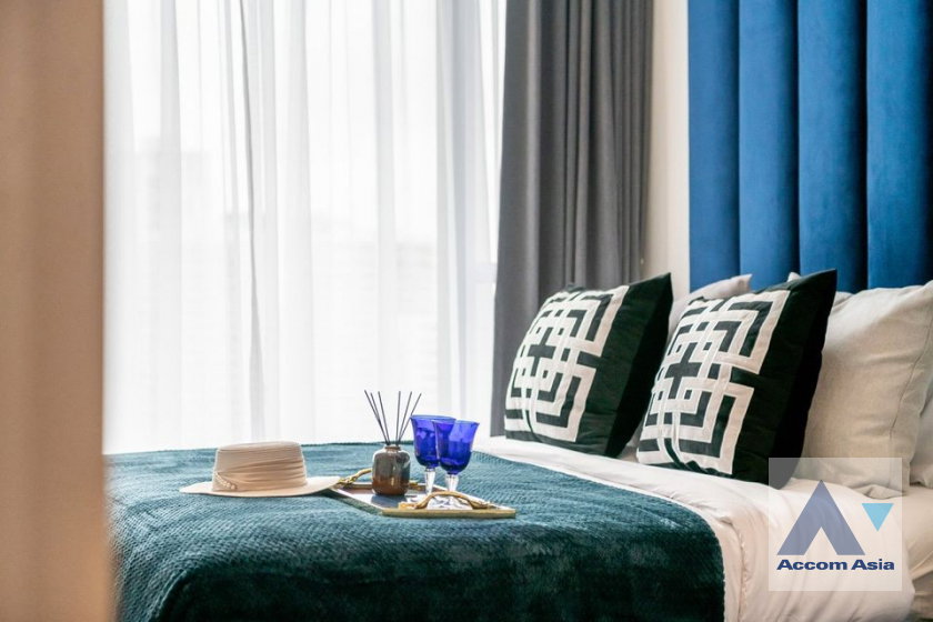 รูป 🔼🔽 AccomA 📩 Modern condominium with bold accents and skyline view in Sukhumvit (AA30190) - รูปที่ 20/20
