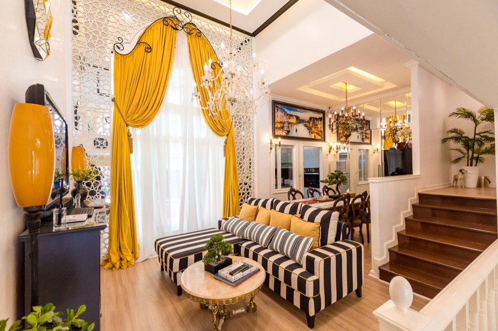 รูป 🏡✨ ให้เช่าทาวน์โฮมหรู 4 ชั้น ตกแต่งใหม่ ใกล้ Central Eastville / CDC โครงการ The Citrine @ SabaiSpace (เลียบด่วนเอกมัย–รามอินทรา) - รูปที่ 2/15