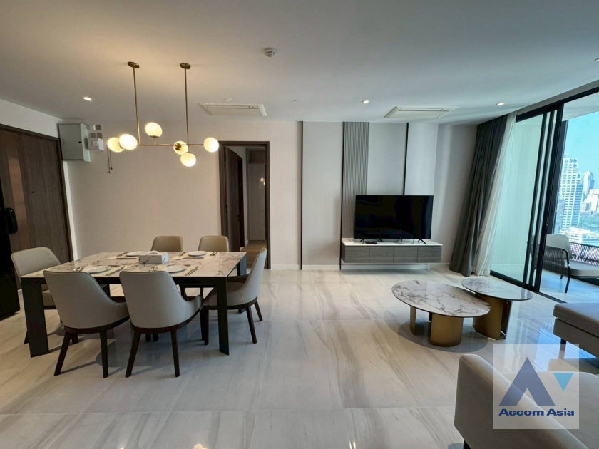 รูป 🔼🔽 AccomA 📩 3 BR Condominium @Supalai ICON Sathorn (AA45410) - รูปที่ 3/18