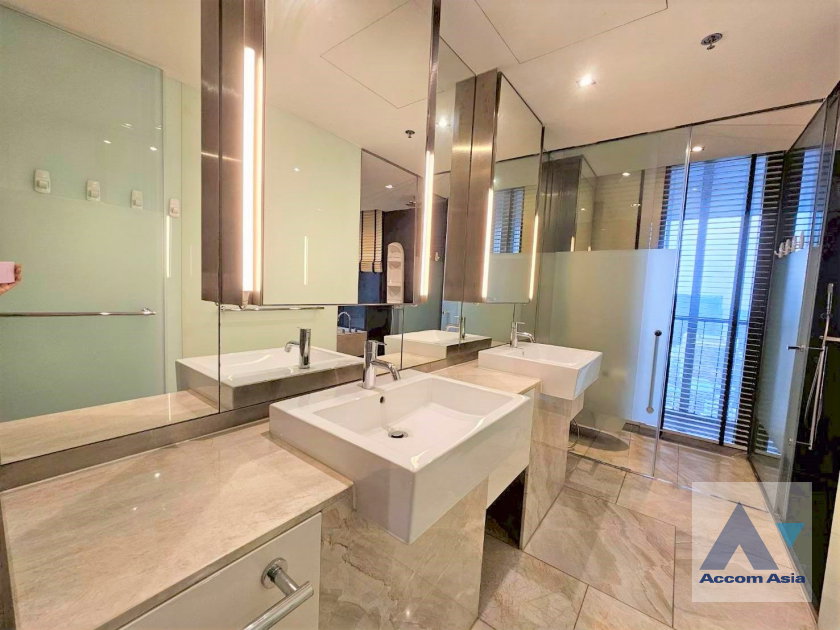 รูป 🔼🔽 AccomA 📩 Riverside / River View 3 BR Condominium @The Met Sathorn (AA45511) - รูปที่ 8/10