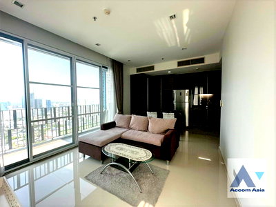 คอนโดให้เช่า : 🔼🔽 AccomA 📩  2 BR Condominium @Keyne By Sansiri (AA17992)