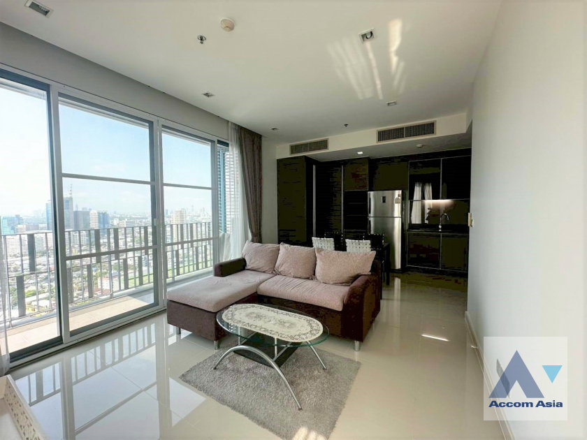 รูป 🔼🔽 AccomA 📩  2 BR Condominium @Keyne By Sansiri (AA17992) - รูปที่ 1/17