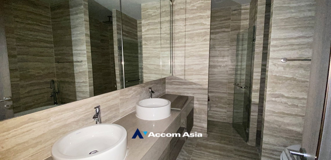 รูป 🔼🔽 AccomA 📩 Spacious room with full-height windows and city views ( AA34446 ) - รูปที่ 8/9