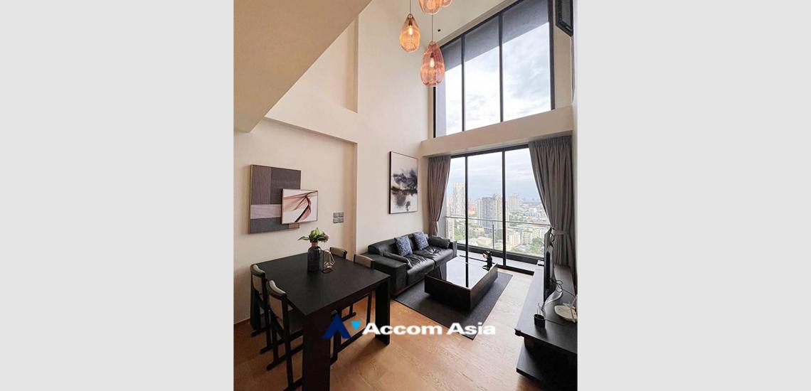 รูป 🔼🔽 AccomA 📩 Duplex Condo,Double High Ceiling 2 BR Condominium @Beatniq Sukhumvit (AA32305) - รูปที่ 1/10