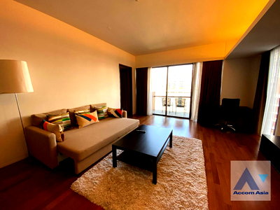 คอนโดให้เช่า : 🔼🔽 AccomA 📩 Fully Furnished 2 BR Condominium @Hansar Residence (AA43367)
