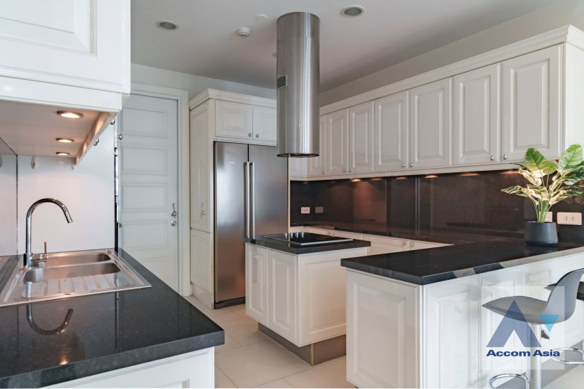 รูป 🔼🔽 AccomA 📩  Modern Bright Condo with Full-Length Windows in Sukhumvit (AA30109) - รูปที่ 4/20