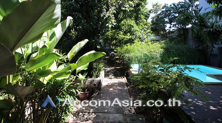 picture 🔼🔽 AccomA 📩 Private Swimming Pool,Home Office 3 BR House in Thung Phaya Thai (AA10988) - 2/9