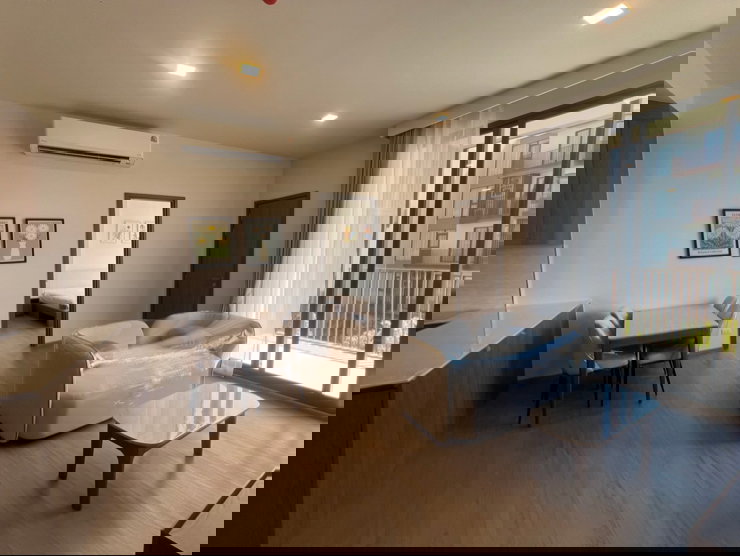 รูป 🔥 ลดแรง 400,000 บาท! คอนโด Canvas Cherngtalay 2 ห้องนอน ห้องมุม วิวสวน 🌿 - รูปที่ 3/16