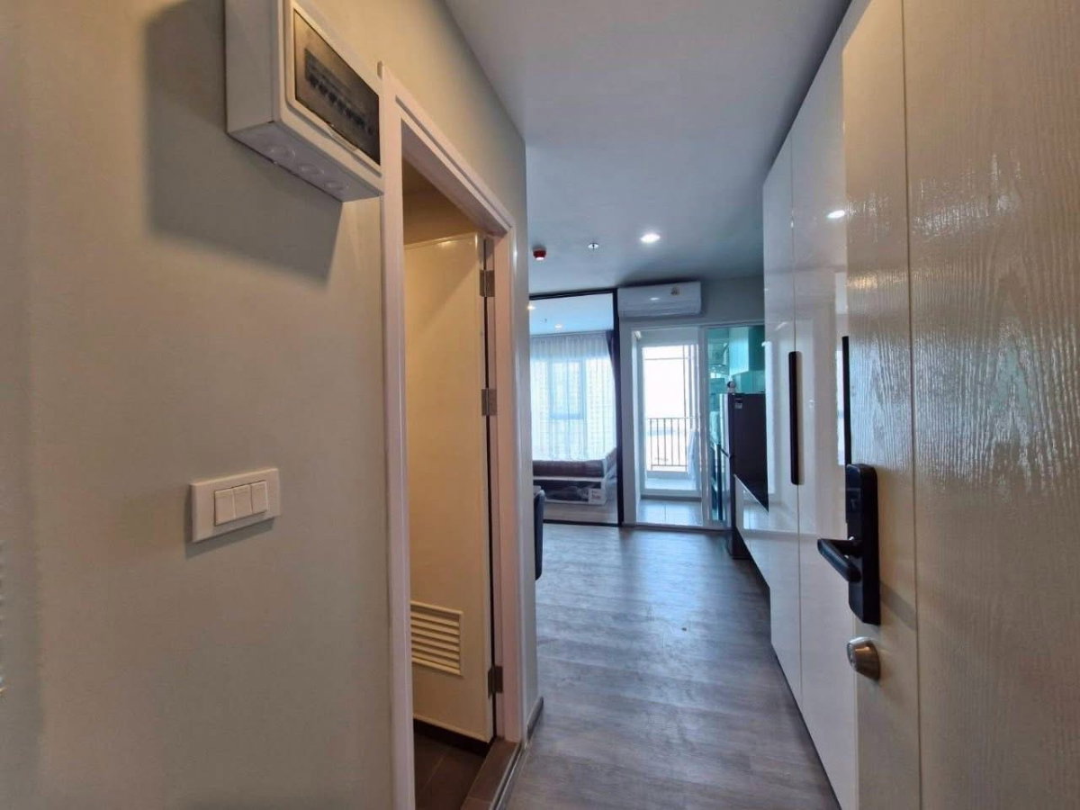 รูป 📌😮 ให้เช่าคอนโด Regent Home Bangna (BTSบางนา350 ม.) ตึกดีใกล้ BTS สุด  28 ตร.ม. 1นอน 1น้ำ 1ครัว   📢 11,000 บาท รวมค่าส่วนกลาง - รูปที่ 4/16