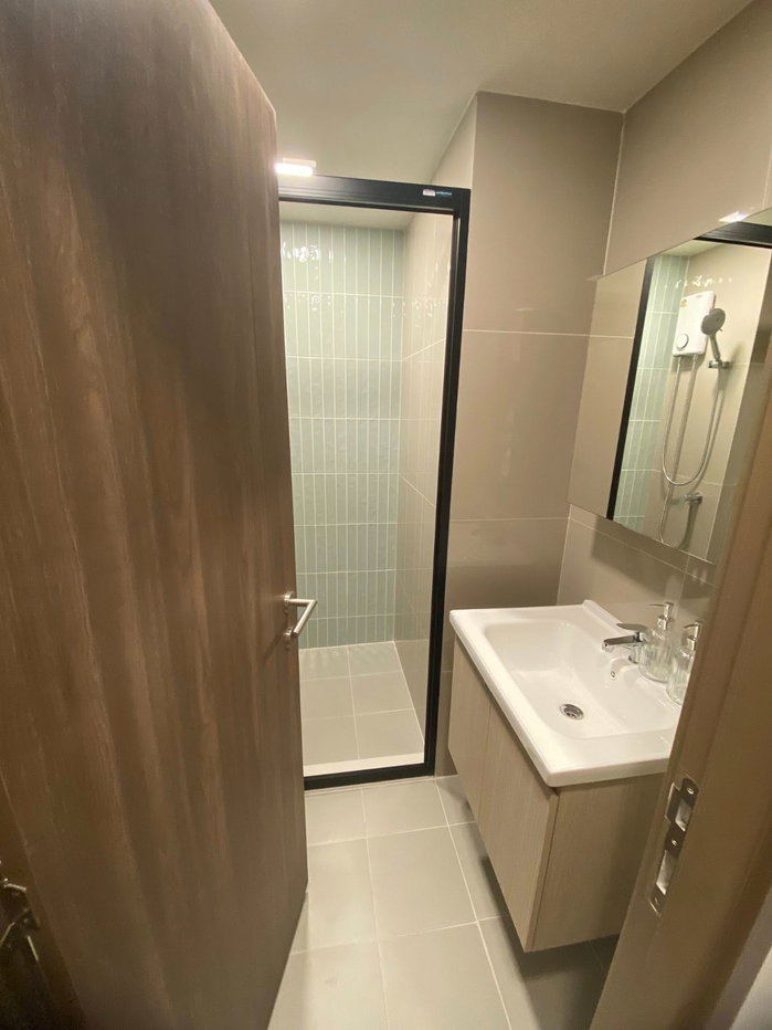 รูป ถูกสุดในโครงการ 🐈🐶 ‼️ ให้เช่า The Muve บางแค เลี้ยงสัตว์ได้ 🐶 🐈 🔥 ห้องสวย  เฟอร์ครบ+มีเครื่องซักผ้า📍 พร้อมให้เข้าอยู่ ( 5 พค 69 )  - รูปที่ 9/10